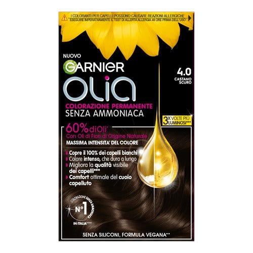 Garnier Olia Colorazione Capelli 4.00 Castano Scuro-1