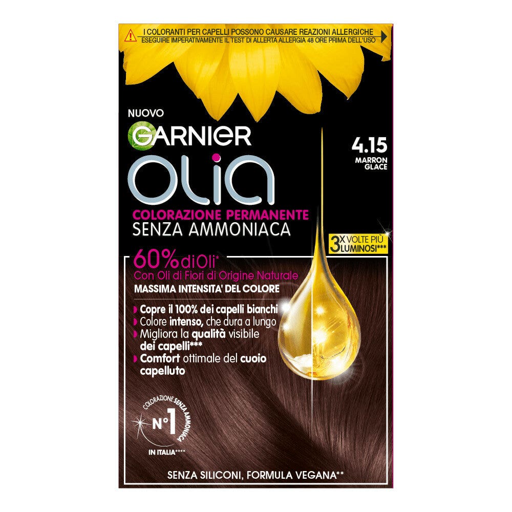 Garnier Olia Colorazione Capelli 4.15 Marron Glacé-1