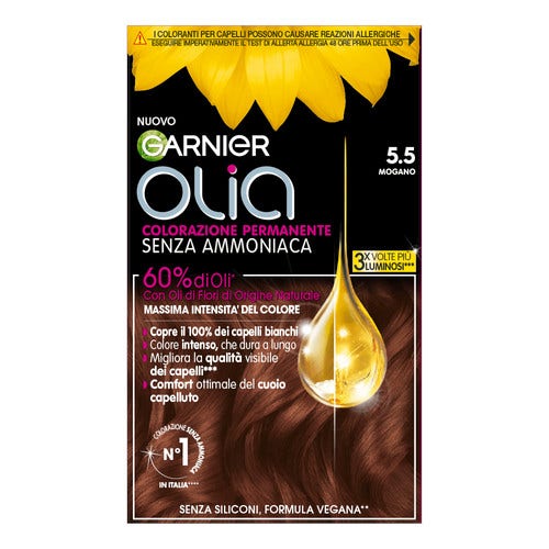 Garnier Olia Colorazione Capelli 5.5 Mogano-1