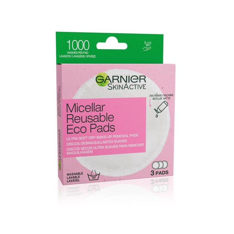 Garnier SkinActive Eco Pads 3 Dischetti Struccanti-2
