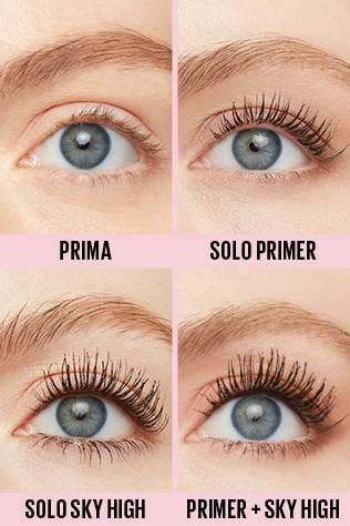 Maybelline Lash Sensation Sky High Primer Ciglia 7,7ml-3