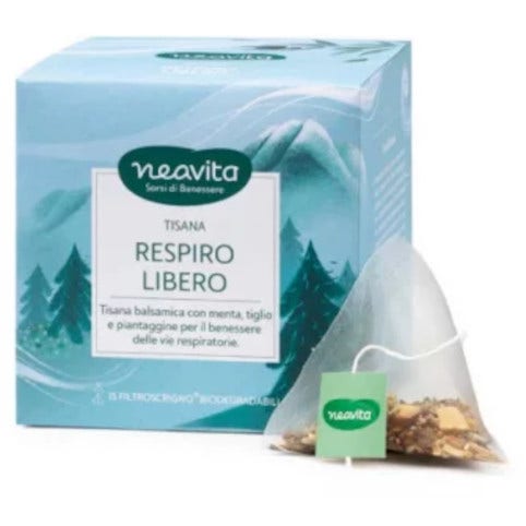 Neavita Tisana Respiro Libero 15 Filtroscrigno Da 3g-1