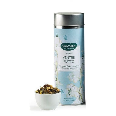 Neavita Silver Tin Ventre Piatto Tisana 70g-1