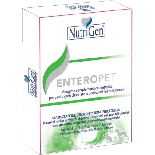 Enteropet Mangime Complementare Cani/Gatti 60 Compresse-1