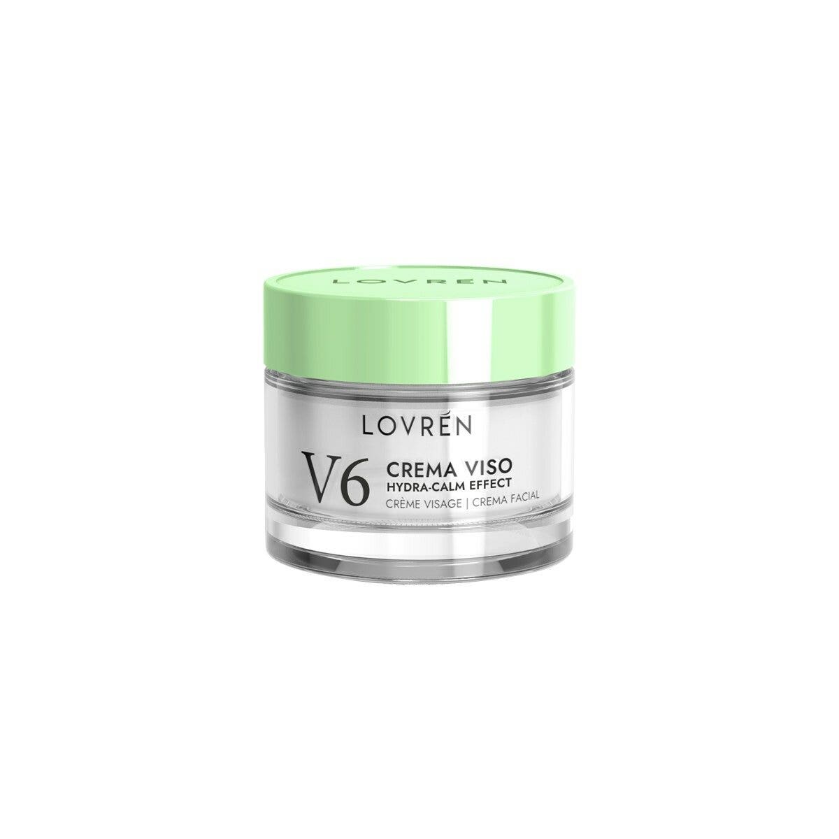 Lovren V6 Crema Viso Hydra-Calm Effect 30ml-1
