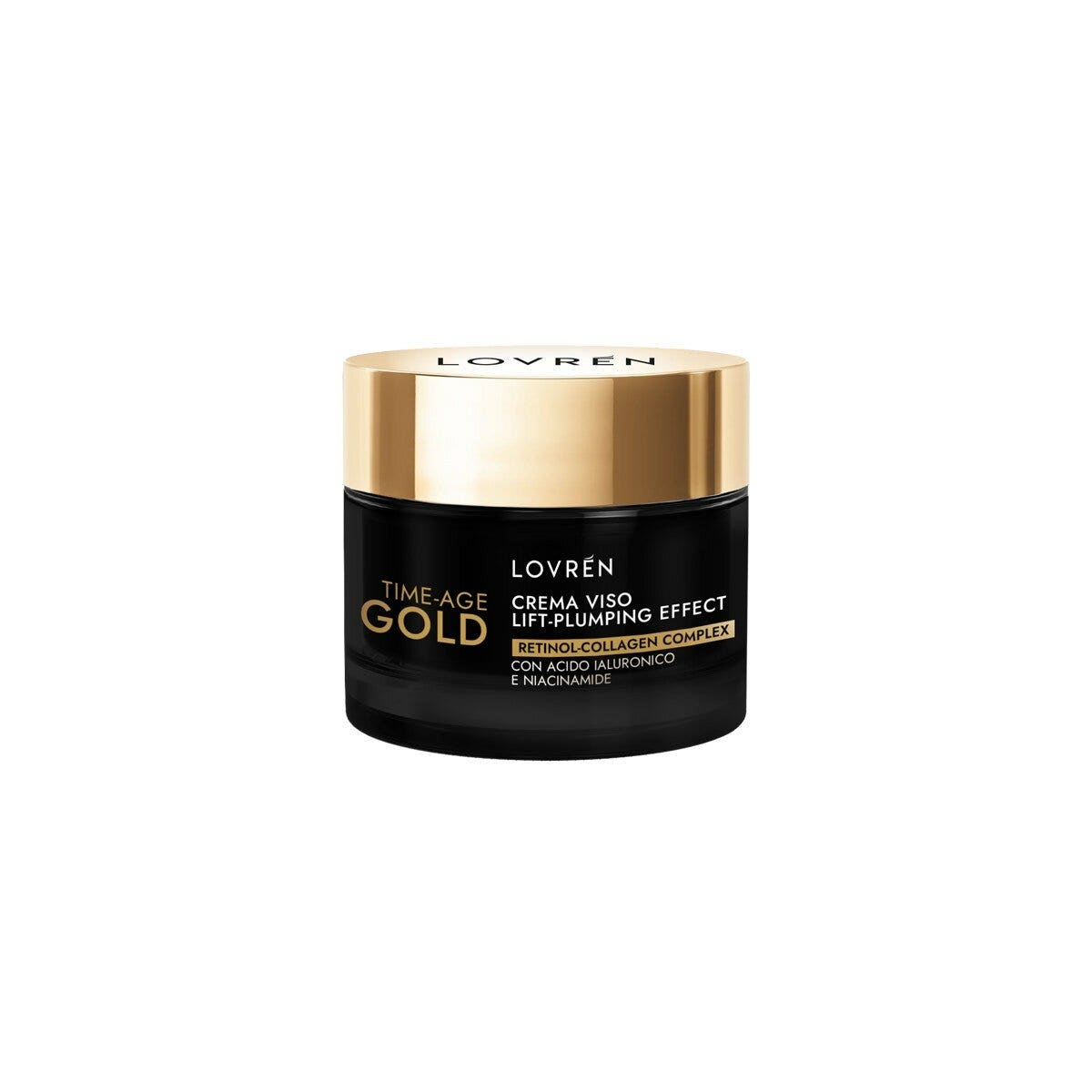 Lovren Crema Viso Time-Age Gold 30ml-1