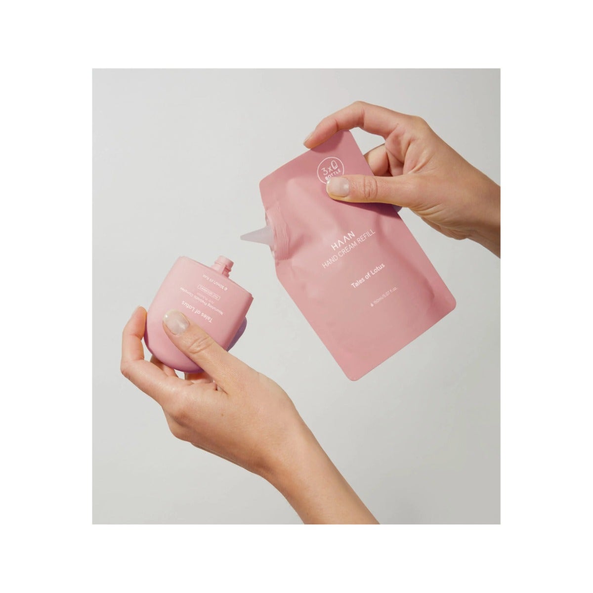 Haan Hand Cream Tales Of Lotus 50ml-5