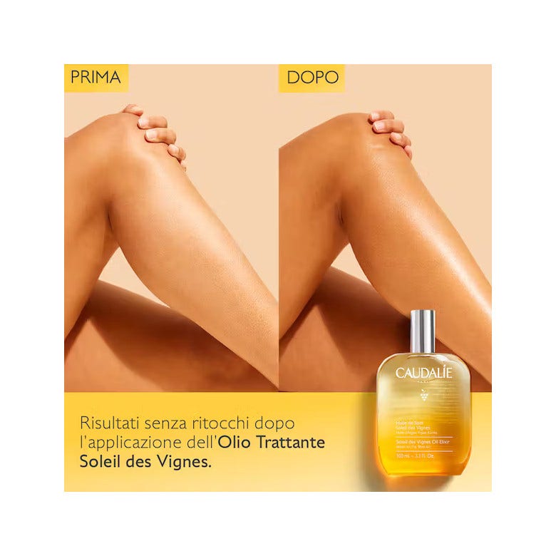 Caudalie Olio Trattante Corpo Soleil Des Vignes 50ml-1