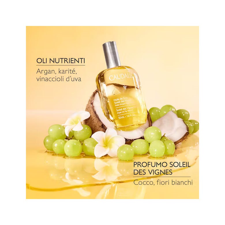 Caudalie Olio Trattante Corpo Soleil Des Vignes 50ml-4