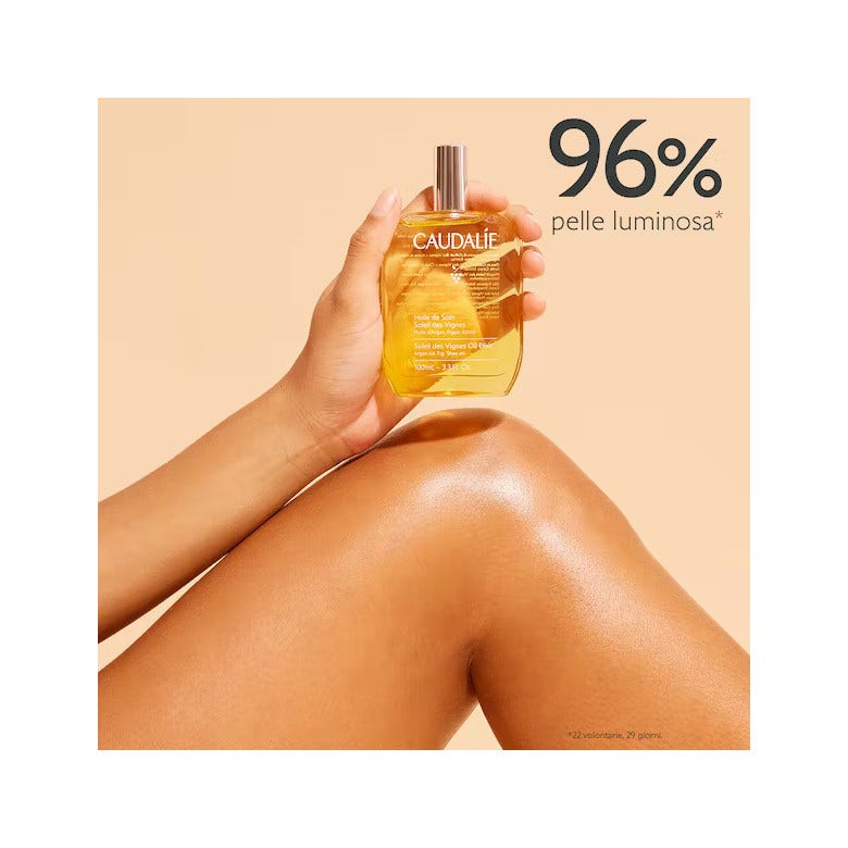 Caudalie Olio Trattante Corpo Soleil Des Vignes 100ml-8