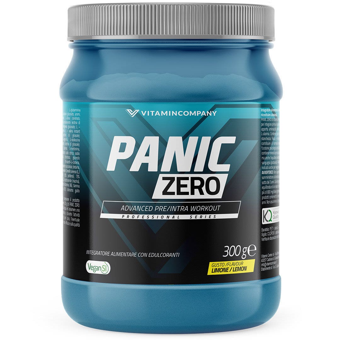 Vitamincompany Panic Zero 300g Gusto Limone-1