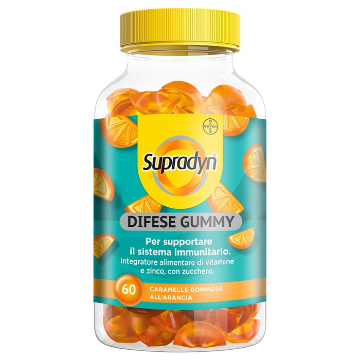 Supradyn Difese Gummy 60 Caramelle Gommose-1
