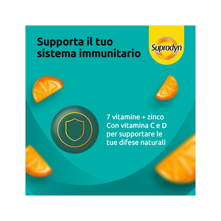 Supradyn Difese Gummy 60 Caramelle Gommose-4