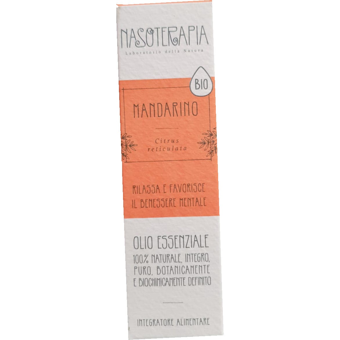 Nasoterapia Olio Essenziale Di Mandarino Bio 10ml-1