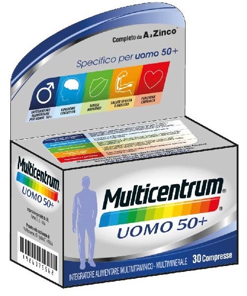 Multicentrum UOMO 50+ 30 Compresse-1