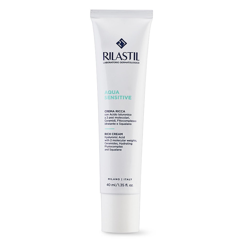 Rilastil Aqua Sensitive Crema Ricca Viso 40ml-1