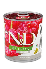 Farmina N&D Dog Quinoa Neutered Pork Cibo Umido Per Cani Adulti 140g-1