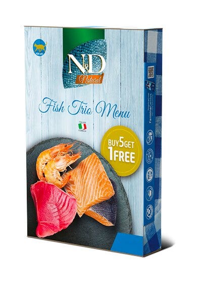 N&D Natural Fish Trio Menu 6 Pezzi-2
