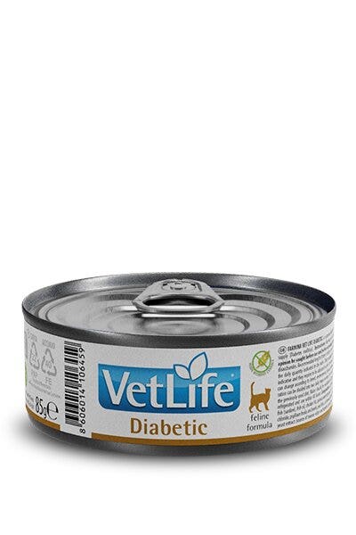 N&D Vet Life Cat Diabetic 85g-2