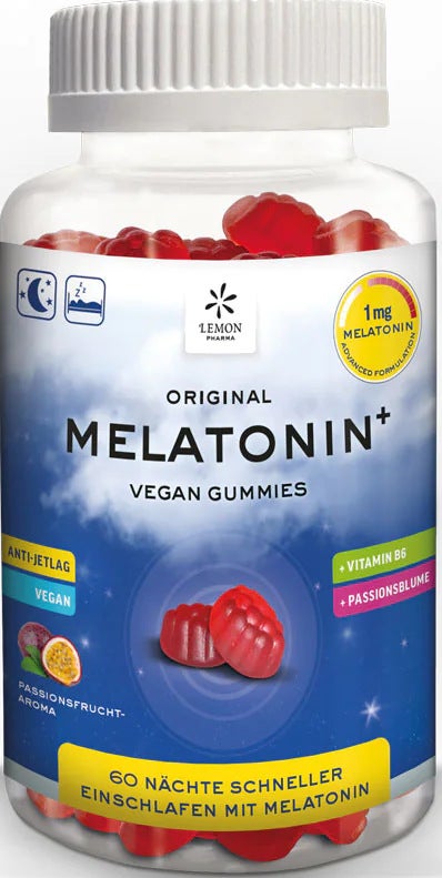 Lemon Pharma Melatonina+ Caramelle Gommose 60 Pastiglie-2