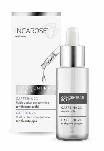 Incarose Concentrati Puri Fluido Caffeina Tonificante Occhi 15ml-2