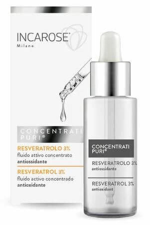 Incarose Concentrati Puri Fluido Resveratrolo Antiossidante 15ml-2