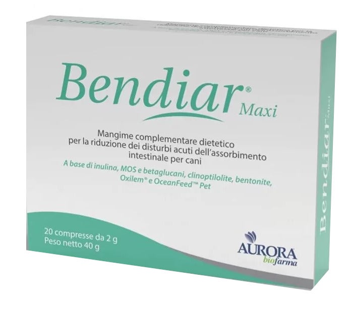 Bendiar Maxi 20 Compresse-1