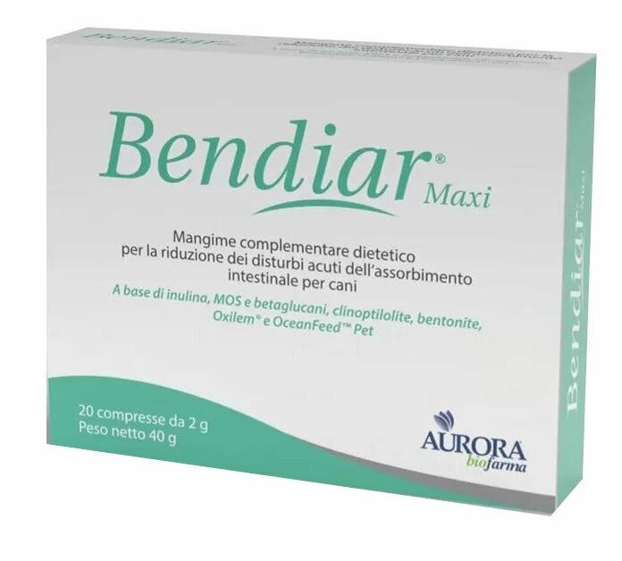 Bendiar Maxi 20 Compresse-2