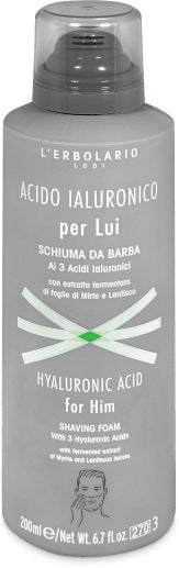 L'Erbolario Schiuma Da Barba Acido Ialuronico Per Lui 200ml-1