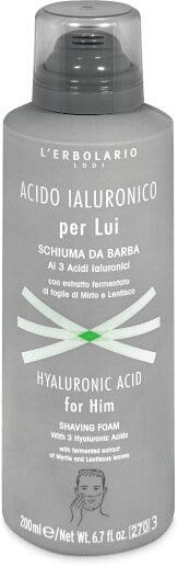 L'Erbolario Schiuma Da Barba Acido Ialuronico Per Lui 200ml-2