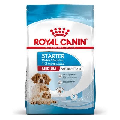 Royal Canin Medium Starter Mother & Babydog Crocchette Per Cagne/Cuccioli Taglia Media Sacco 15 kg-1