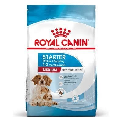 Royal Canin Medium Starter Mother & Babydog Crocchette Per Cagne/Cuccioli Taglia Media Sacco 15 kg-2