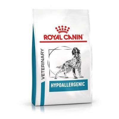 Royal Canin Veterinary Hypoallergenic Crocchette Per Cani Adulti Sacco 14kg-4