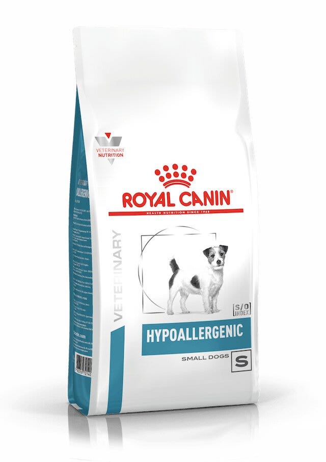 Royal Canin Veterinary Hypoallergenic Crocchette Per Cani Adulti Di Piccola Taglia Sacco 3,5 Kg-2