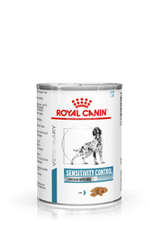 Royal Canin Veterinary Sensitivity Control Paté Con Pollo/Riso Per Cani Adulti Barattolo 410g-1