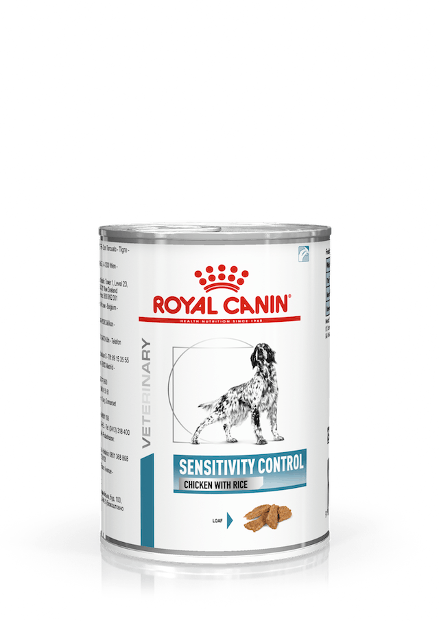 Royal Canin Veterinary Sensitivity Control Paté Con Pollo/Riso Per Cani Adulti Barattolo 410g-1