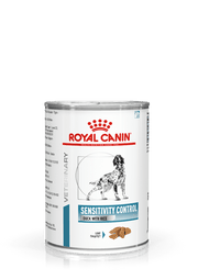 Royal Canin Veterinary Sensitivity Control Cibo Umido Con Anatra/Riso Per Cani Adulti Barattolo 410g-1