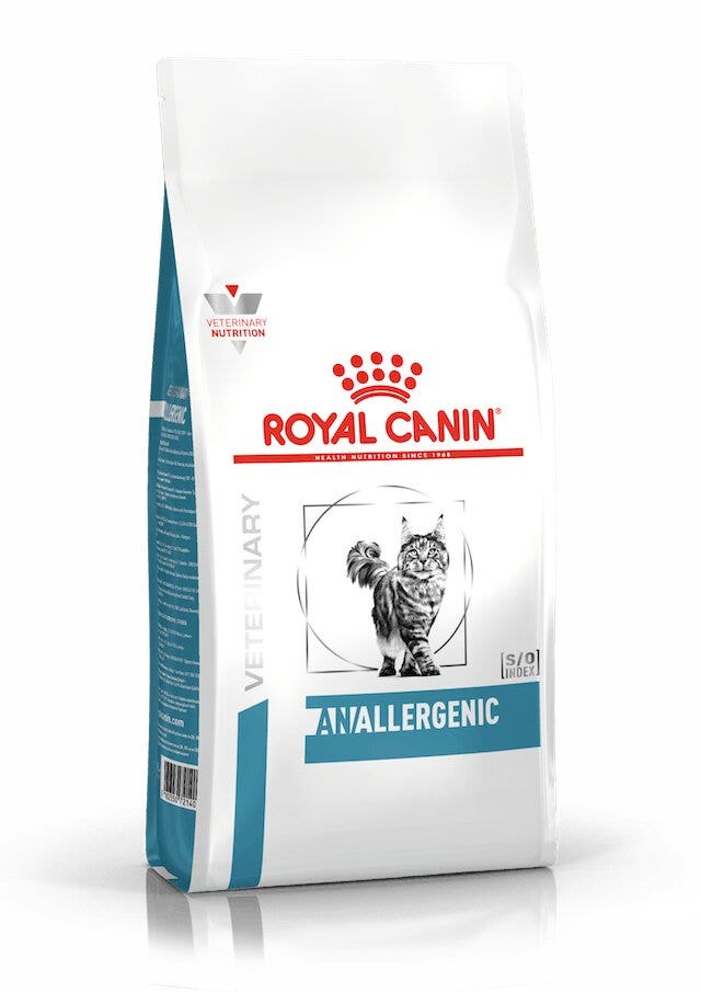 Royal Canin Veterinary Anallergenic Crocchette Per Gatti Adulti Sacco 2kg-1