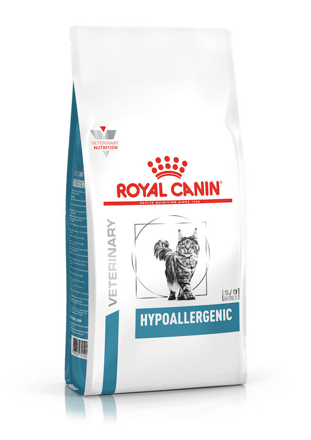 Royal Canin Veterinary Hypoallergenic Crocchette Per Gatti Adulti Sacco 400g-1