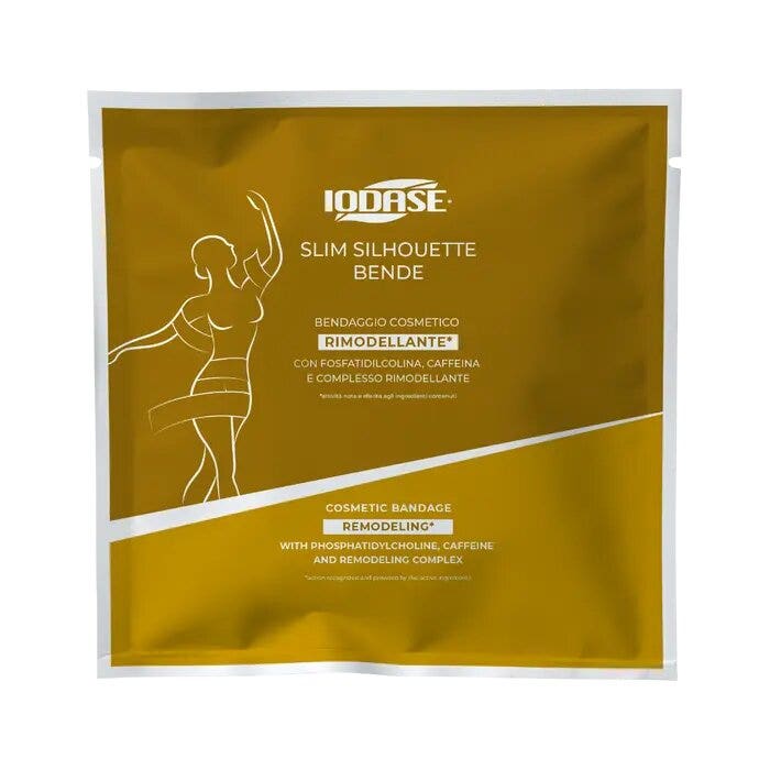Iodase Slim Silhouette Bende Anticellulite 1 Pezzo-4