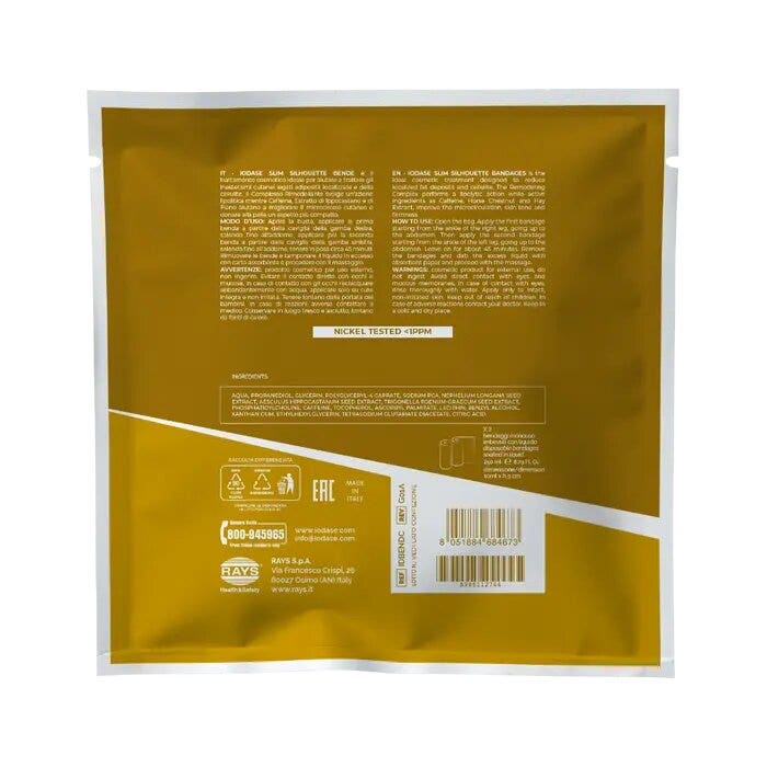 Iodase Slim Silhouette Bende Anticellulite 1 Pezzo-5
