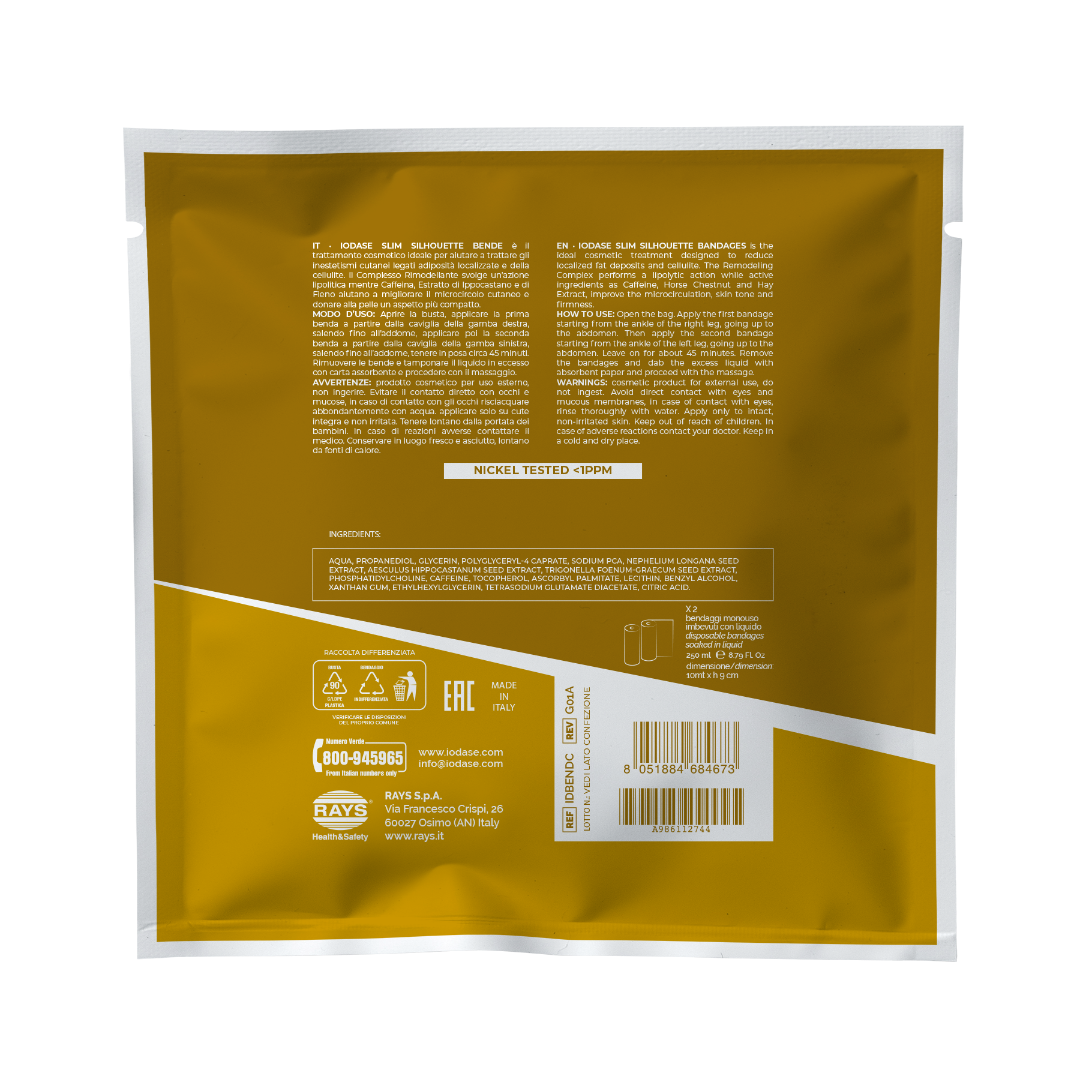 Iodase Slim Silhouette Bende Anticellulite 1 Pezzo-1