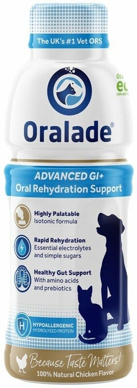 Oralade Supporto Avanzato GI+ Per Cani/Gatti 500ml-2