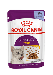 Royal Canin Sensory Taste Bocconcini In Gelatina Per Gatti Adulti Bustina 85g-1