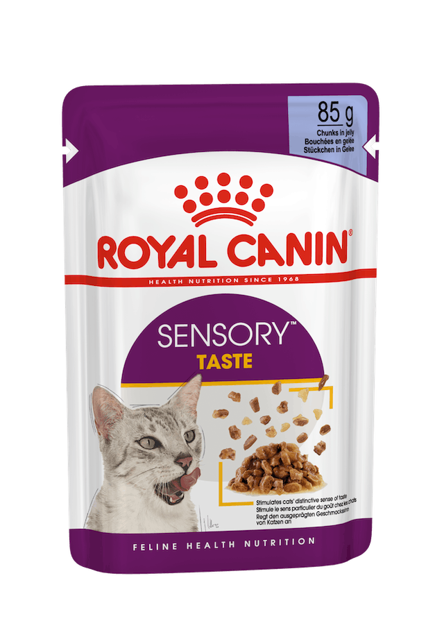 Royal Canin Sensory Taste Bocconcini In Gelatina Per Gatti Adulti Bustina 85g-1