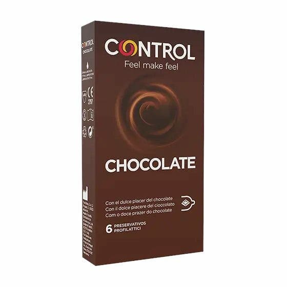 Control Chocolate 6 Profilattici-1