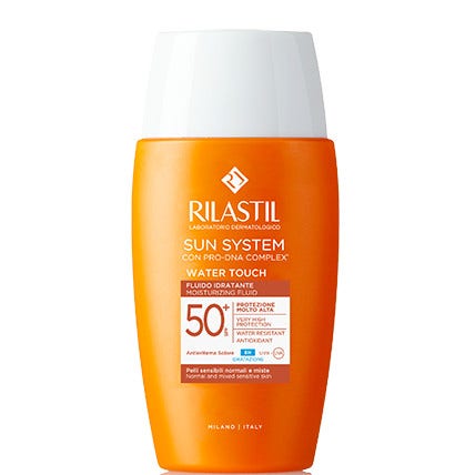 Rilastil Sun System Water Touch Fluido Solare Idratante 50ml SPF50+-3