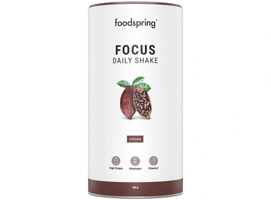 Foodspring Daily Shake Gusto Cacao 480g-1