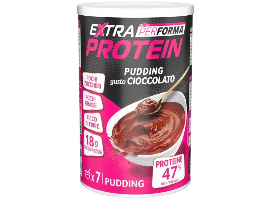 Performa Extra Protein Pudding Proteico Gusto Cioccolato 315g-1
