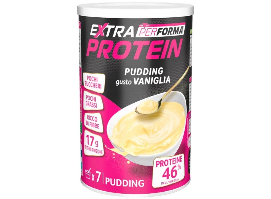 Performa Extra Protein Pudding Proteico Gusto Vaniglia 315g-1